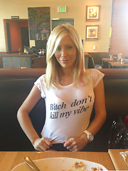 Tasha Reign in phone photos from her everyday life