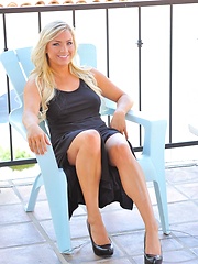 Black dress with Embry