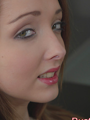 Beautiful teen Buffy with firm body and big naturals