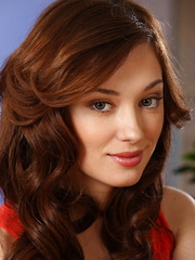 Halena A has a  cute  round tush and smooth sexy  legs